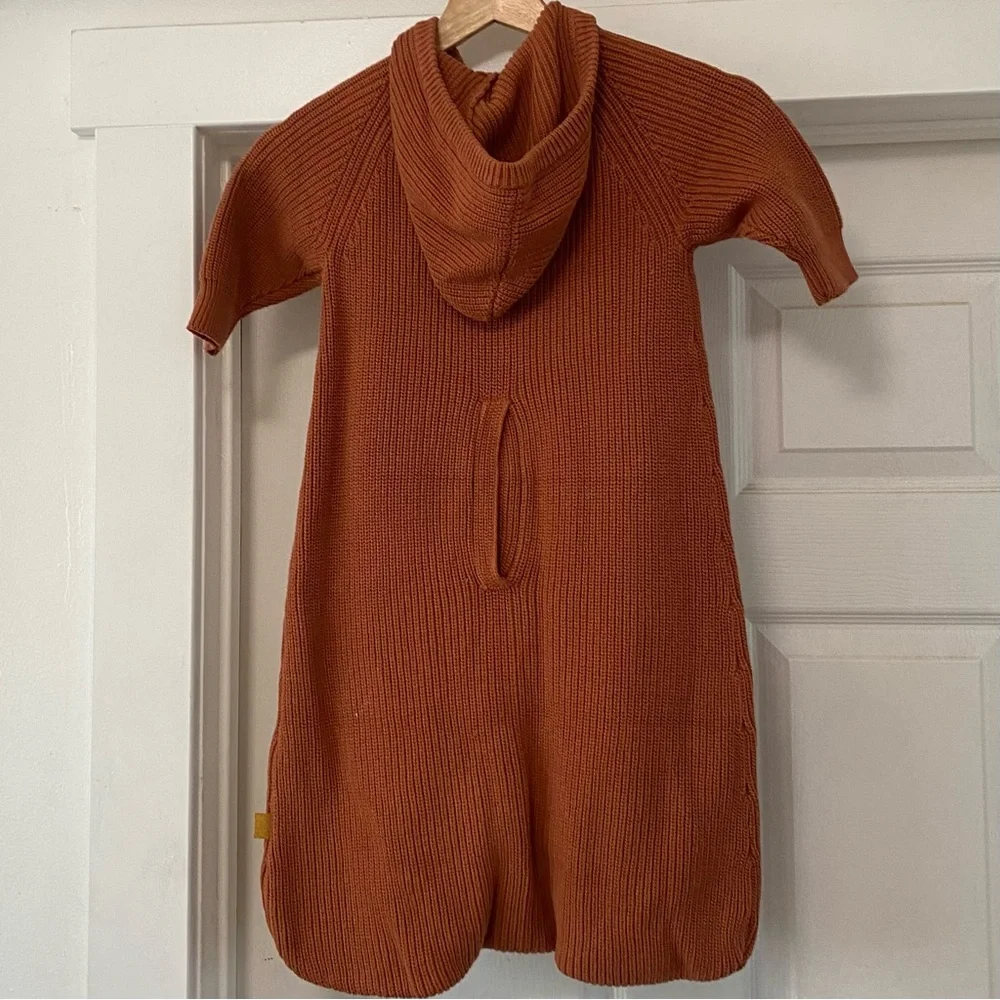 Goumi Cotton Knit Baby Wearable Blanket